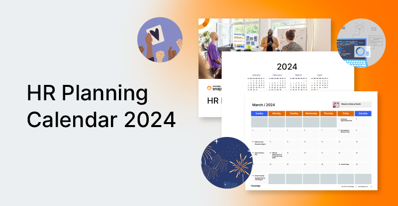 HR Calendar of Activities 2024